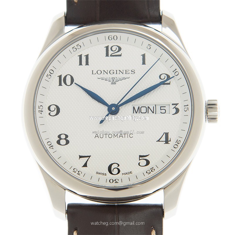 Longines MASTER L2.755.4.78.3 Automatic Stainless Steel Silver