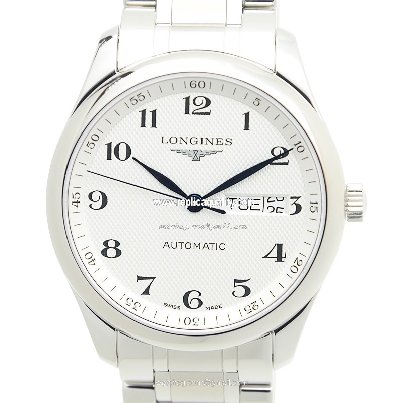 Longines MASTER L2.755.4.78.6 Automatic Stainless Steel White