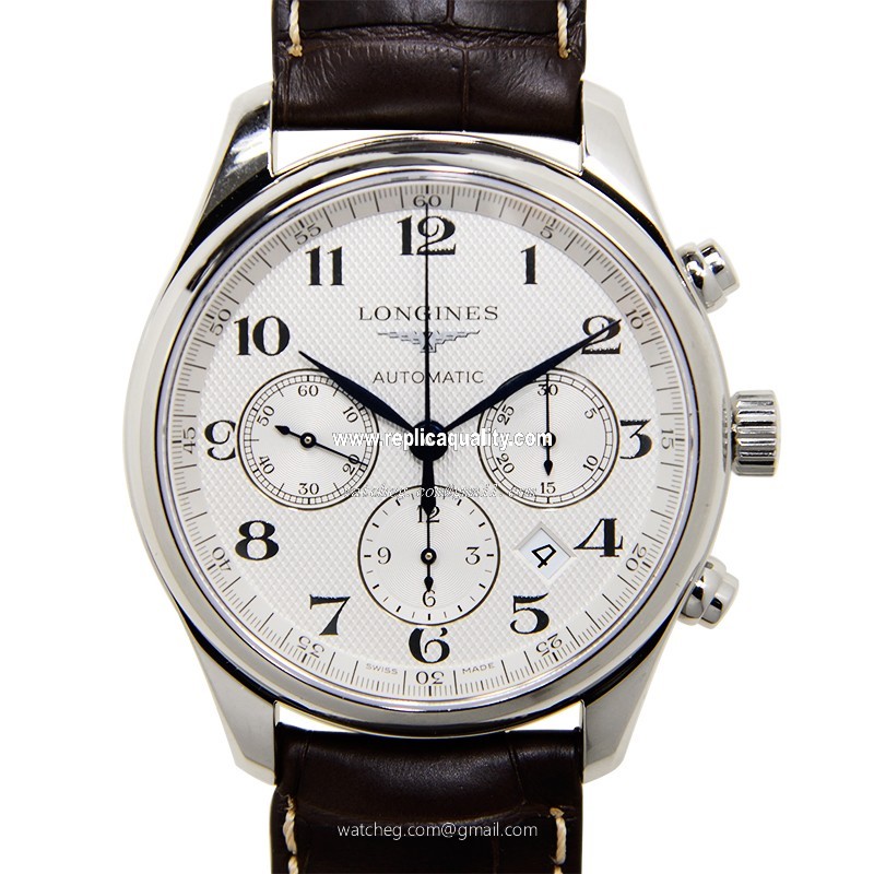 Longines MASTER L2.759.4.78.3 Automatic Stainless Steel White