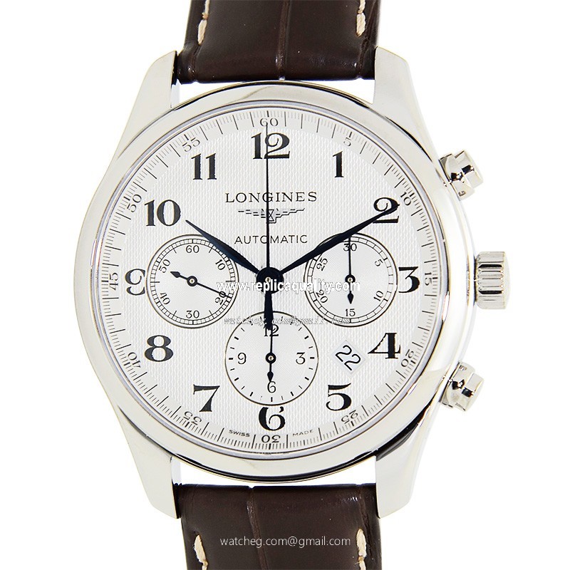 Longines MASTER L2.759.4.78.5 Automatic Stainless Steel Silver