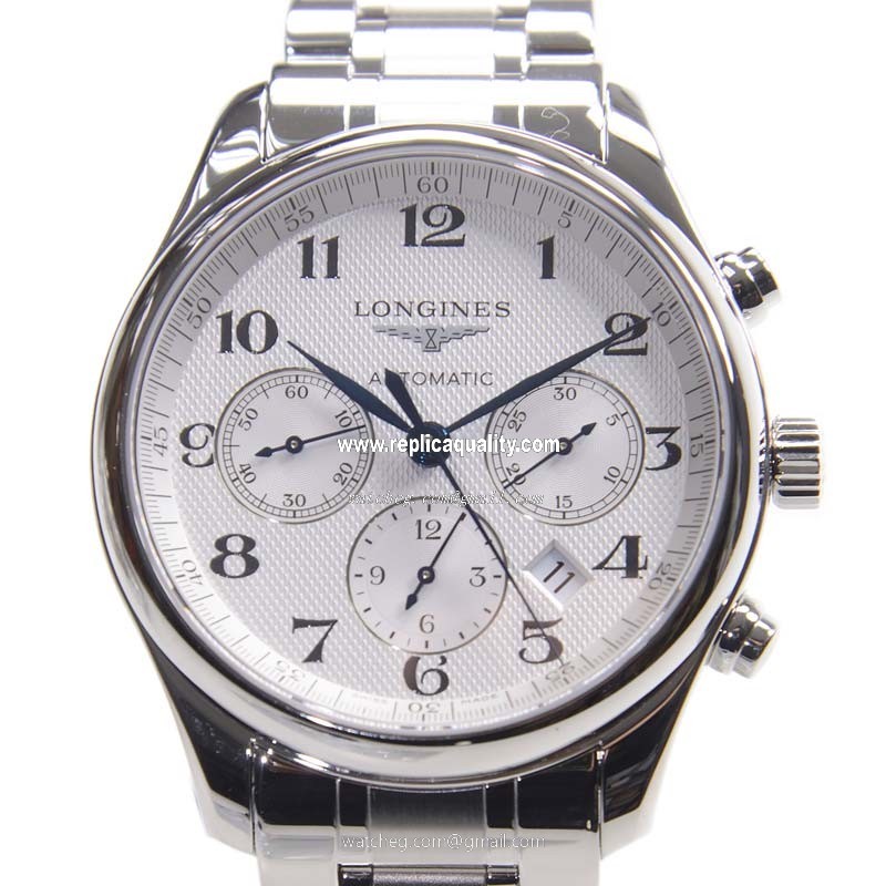 Longines MASTER L2.759.4.78.6 Automatic Stainless Steel White