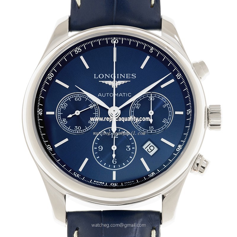Longines MASTER L2.759.4.92.0 Automatic Stainless Steel Blue