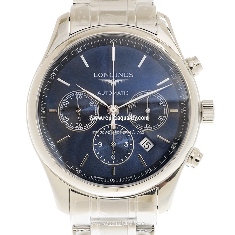 Longines MASTER L2.759.4.78.6 Automatic Stainless Steel Blue