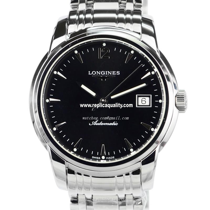 Longines SAINT IMIER L2.763.4.52.6 Automatic Stainless Steel Black
