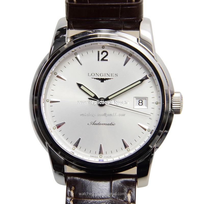 Longines SAINT IMIER L2.763.4.72.0 Automatic Stainless Steel Silver