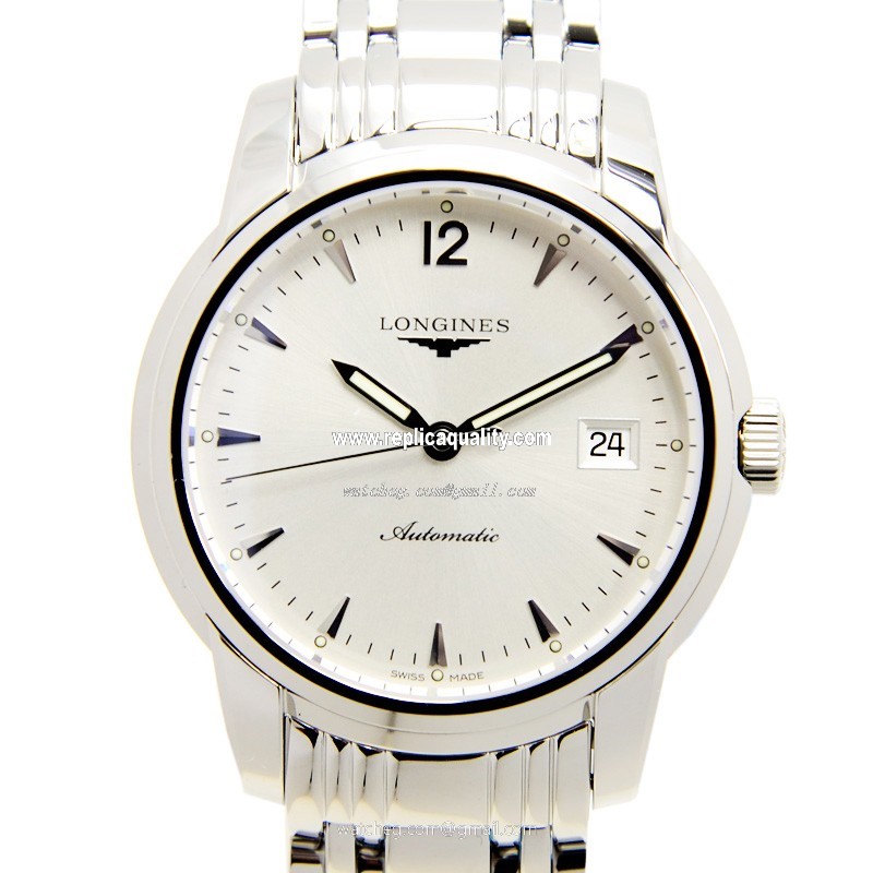 Longines SAINT IMIER L2.763.4.72.6 Automatic Stainless Steel Silver