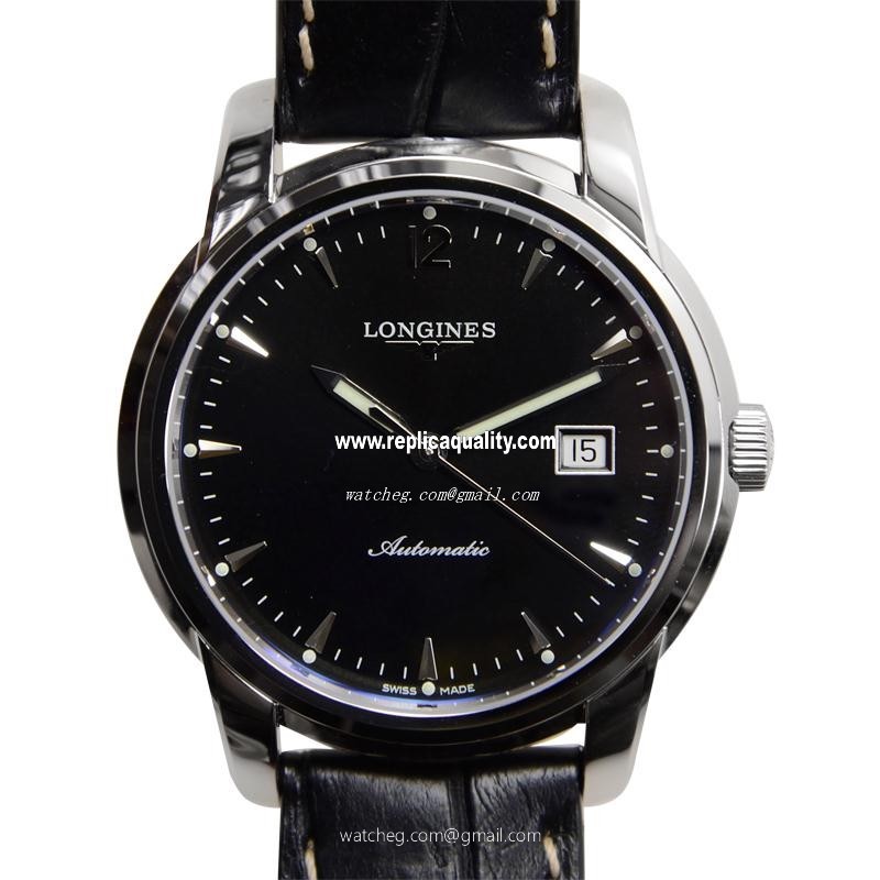 Longines SAINT IMIER L2.766.4.52.3 Automatic Stainless Steel Black