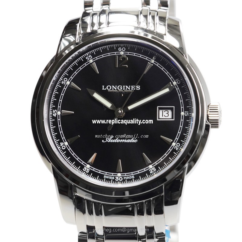 Longines SAINT IMIER L2.766.4.59.6 Automatic Stainless Steel Black
