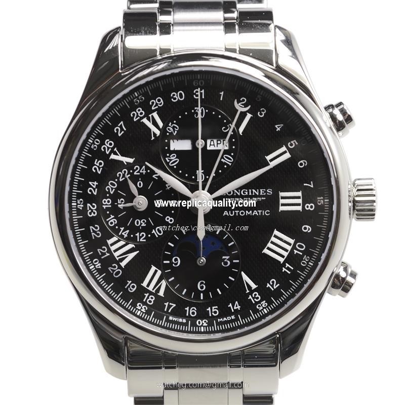 Longines MASTER L2.773.4.51.6 Automatic Stainless Steel Silver