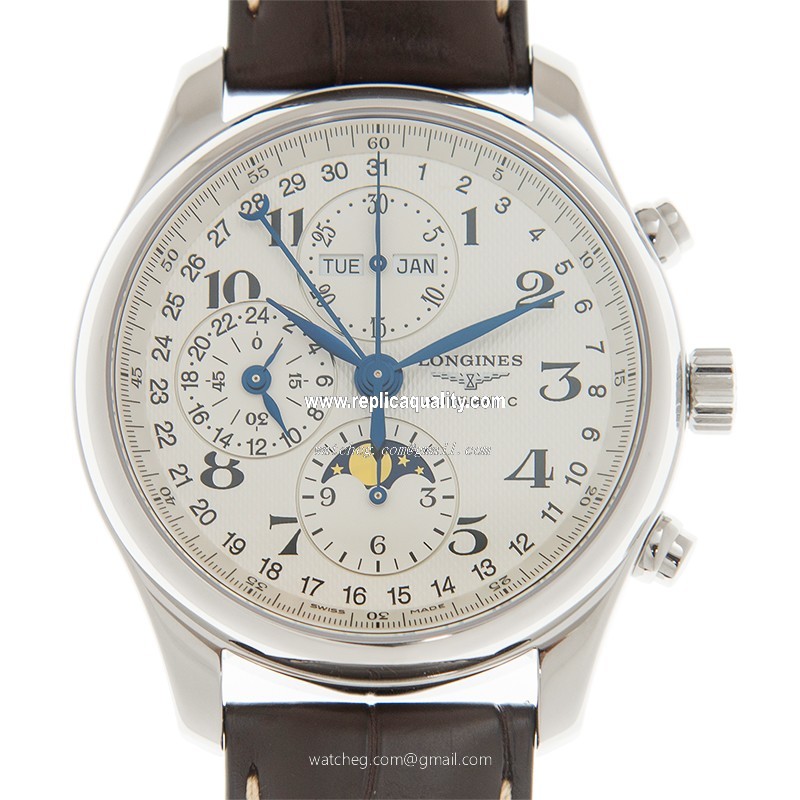 Longines MASTER L2.773.4.78.3 Automatic Stainless Steel Silver