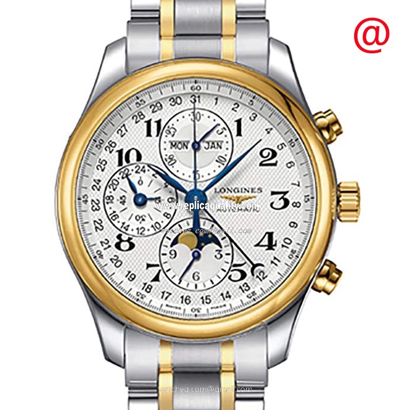 Longines MASTER L2.773.5.78.7 Automatic Stainless Steel Silver