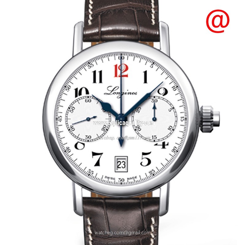 Longines HERITAGE CLASSIC L2.775.4.23.3 Automatic Stainless Steel White