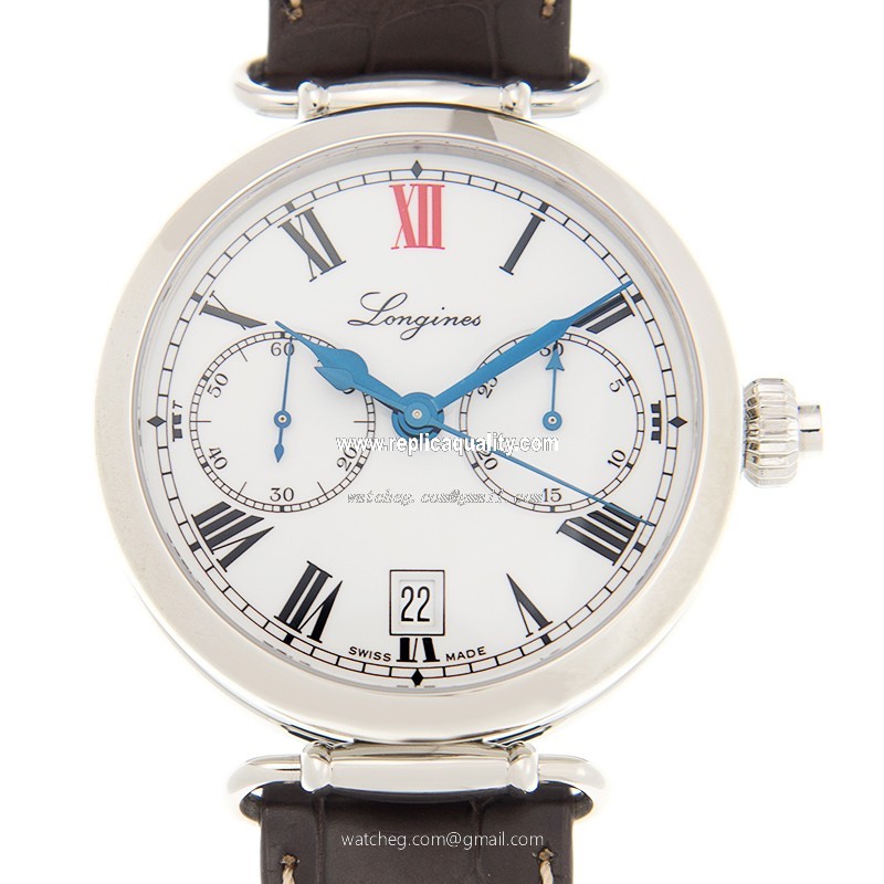 Longines HERITAGE L2.776.4.21.3 Automatic Stainless Steel White