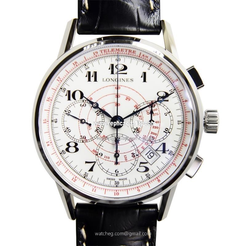 Longines HERITAGE L2.780.4.18.0 Automatic Stainless Steel White