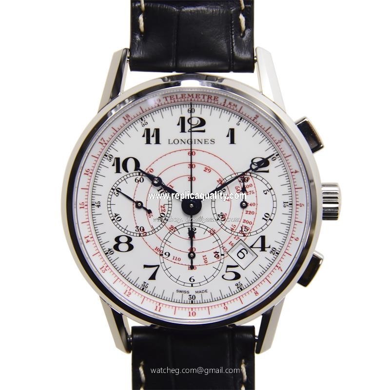 Longines HERITAGE L2.780.4.18.2 Automatic Stainless Steel White
