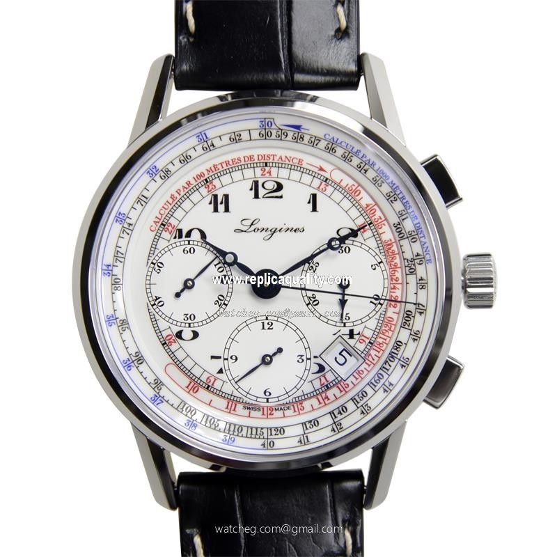 Longines HERITAGE L2.781.4.13.0 Automatic Stainless Steel White