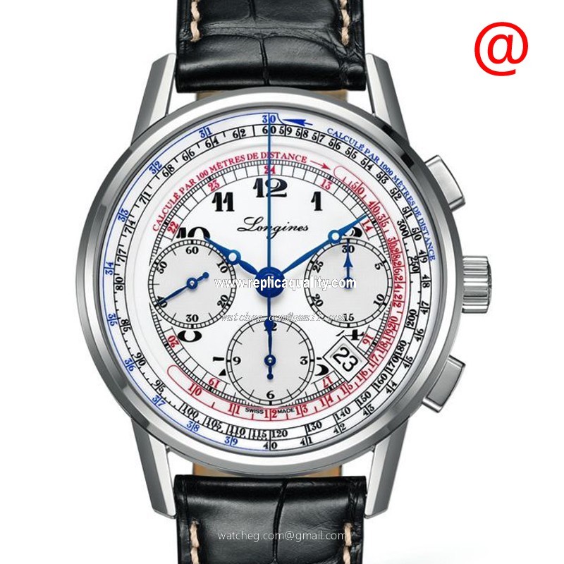 Longines HERITAGE CLASSIC L2.781.4.13.2 Automatic Stainless Steel White