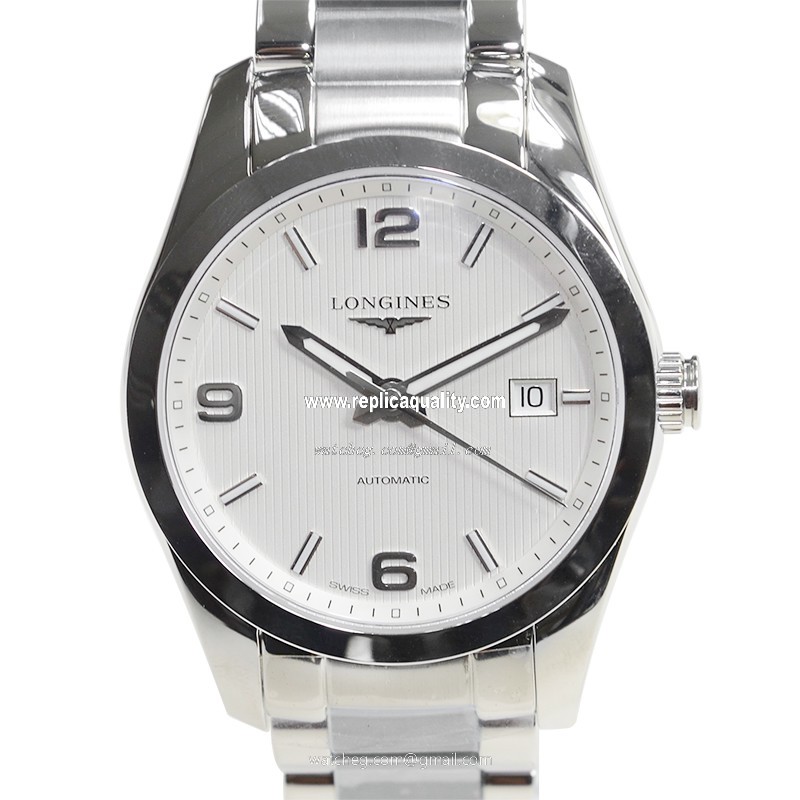 Longines CONQUEST CLASSIC L2.785.4.76.6 Automatic Stainless Steel Silver