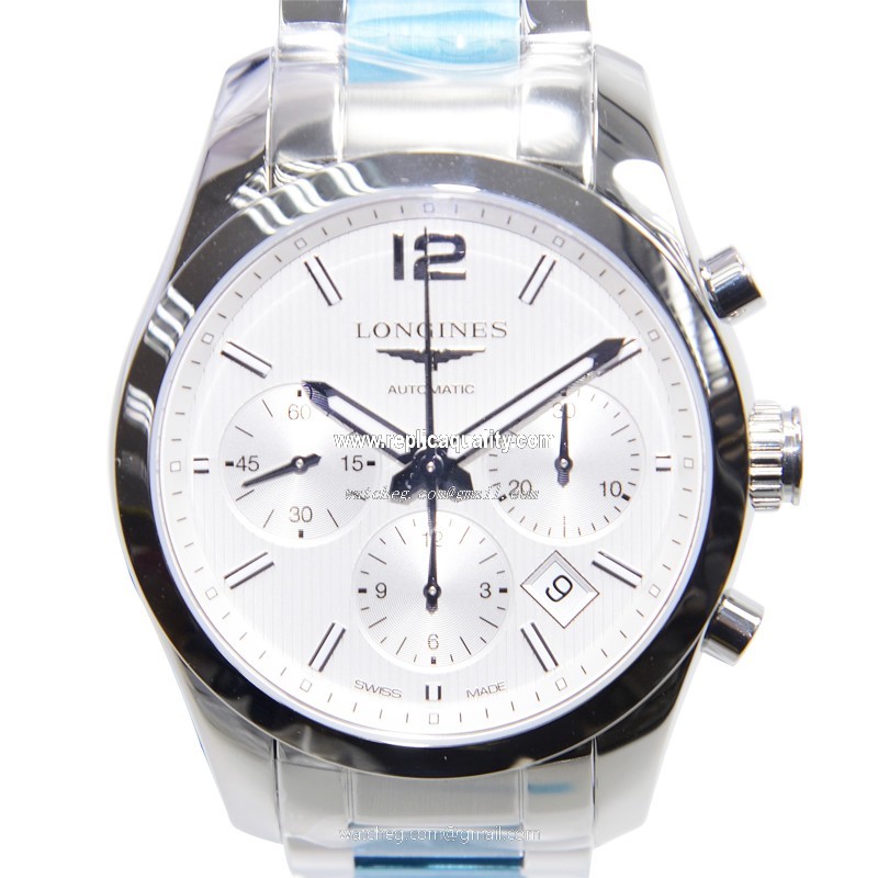 Longines CONQUEST CLASSIC L2.786.4.76.6 Automatic Stainless Steel Silver