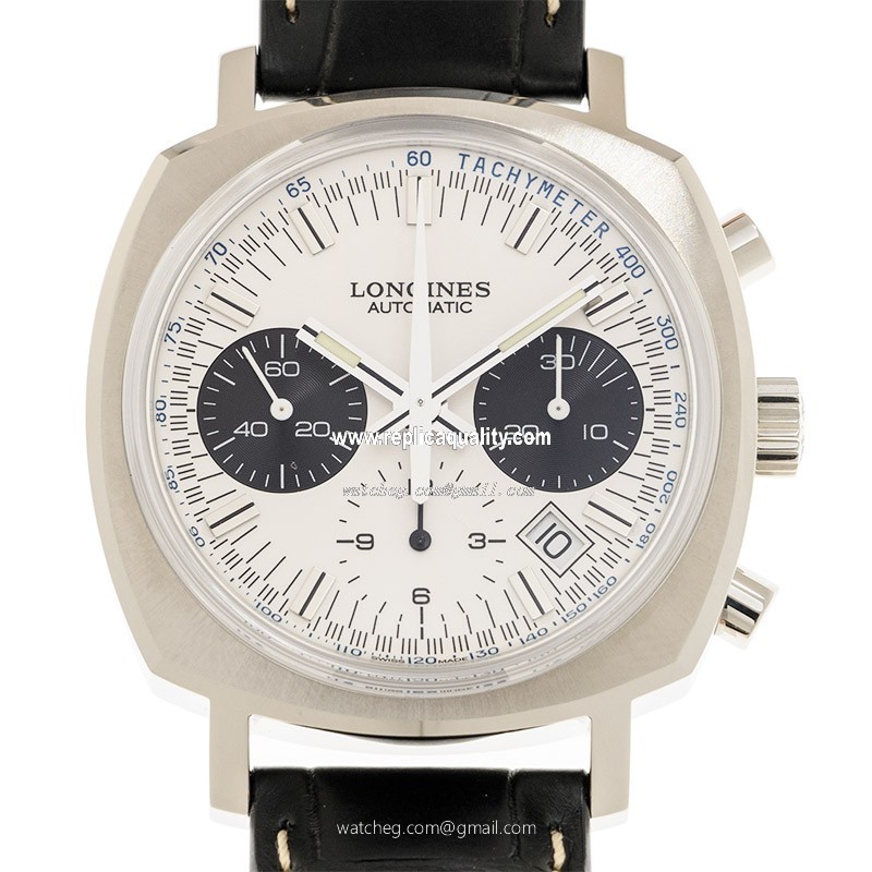Longines HERITAGE L2.791.4.72.0 Automatic Stainless Steel White