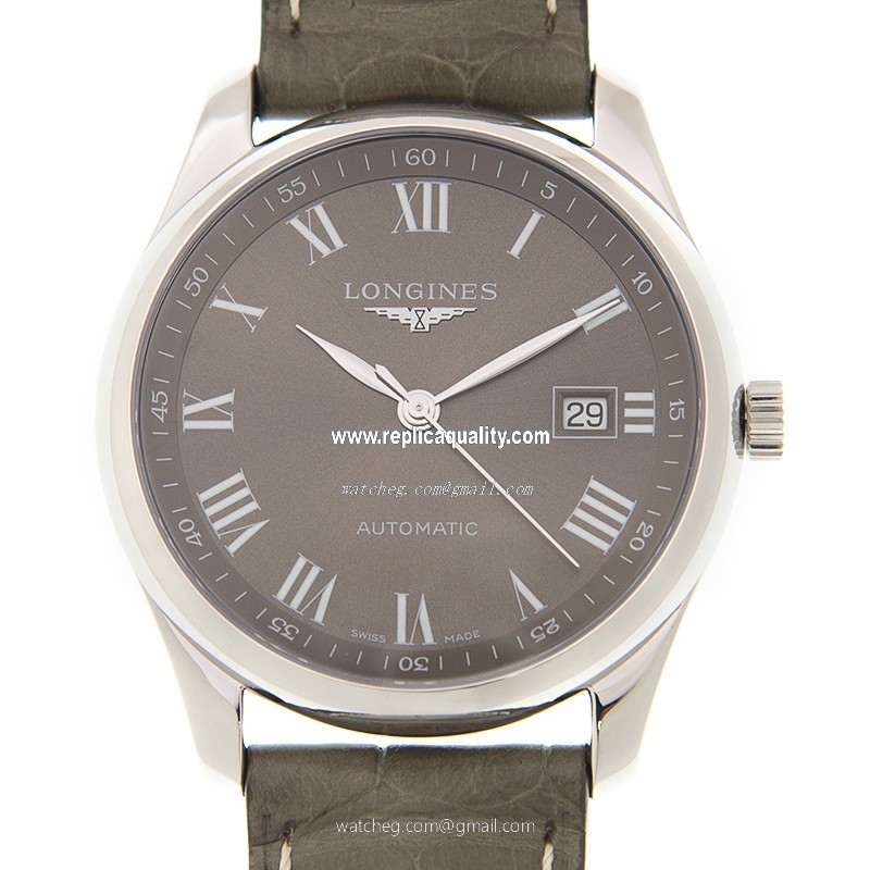 Longines MASTER L2.793.4.71.3 Automatic Stainless Steel Brown