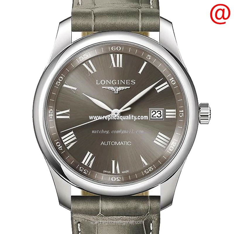 Longines MASTER L2.793.4.71.5 Automatic Stainless Steel Gray