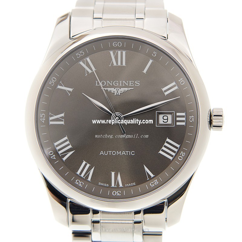 Longines MASTER L2.793.4.71.6 Automatic Stainless Steel Brown