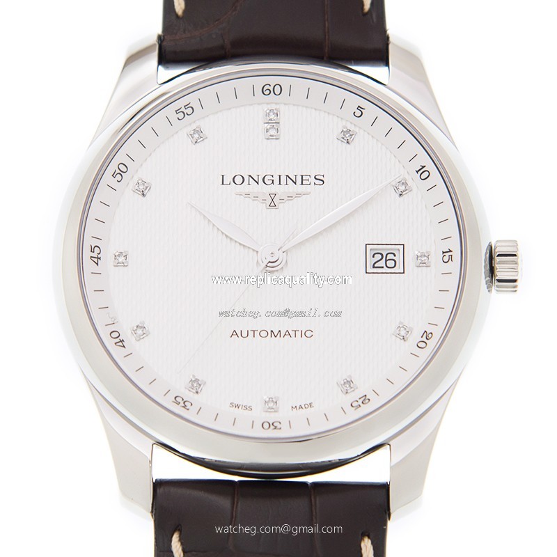 Longines MASTER L2.793.4.77.3 Automatic Stainless Steel White