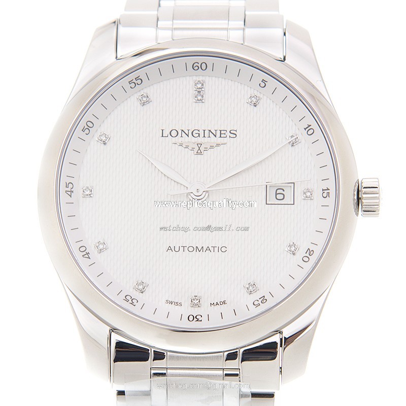 Longines MASTER L2.793.4.77.6 Automatic Stainless Steel White