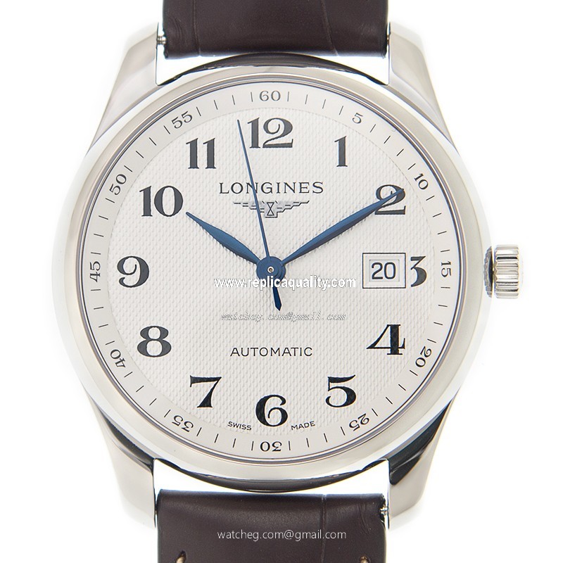 Longines MASTER L2.793.4.78.5 Automatic Stainless Steel Silver