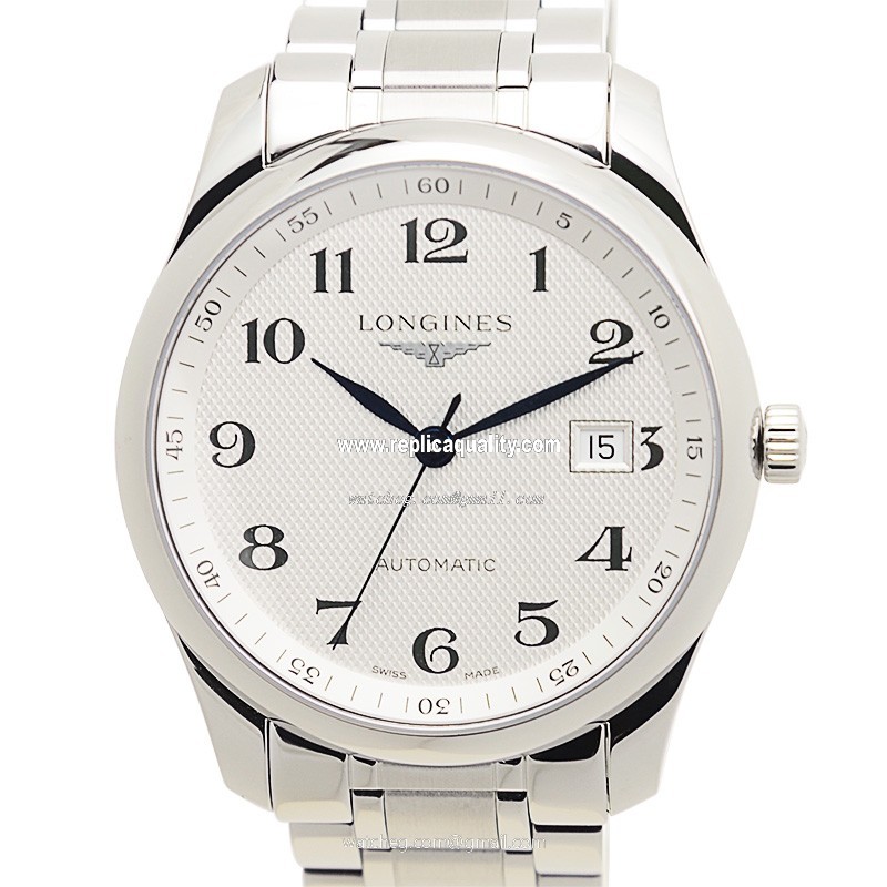 Longines MASTER L2.793.4.78.6 Automatic Stainless Steel White