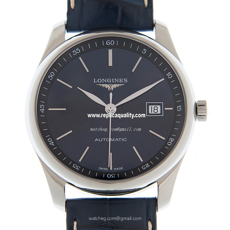 Longines MASTER L2.793.4.92.0 Automatic Stainless Steel Blue