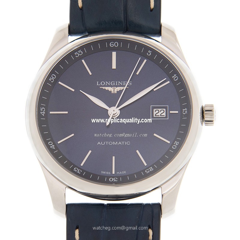 Longines MASTER L2.793.4.92.2 Automatic Stainless Steel Blue