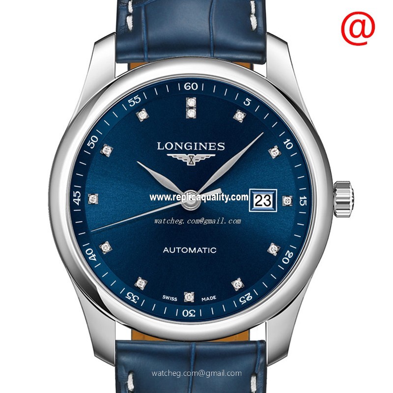 Longines MASTER L2.793.4.97.0 Automatic Stainless Steel Blue