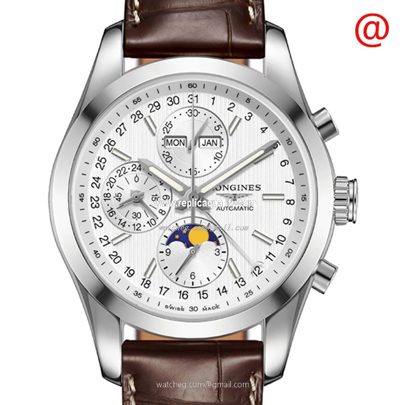 Longines CONQUEST CLASSIC L2.798.4.72.3 Automatic Stainless Steel Silver