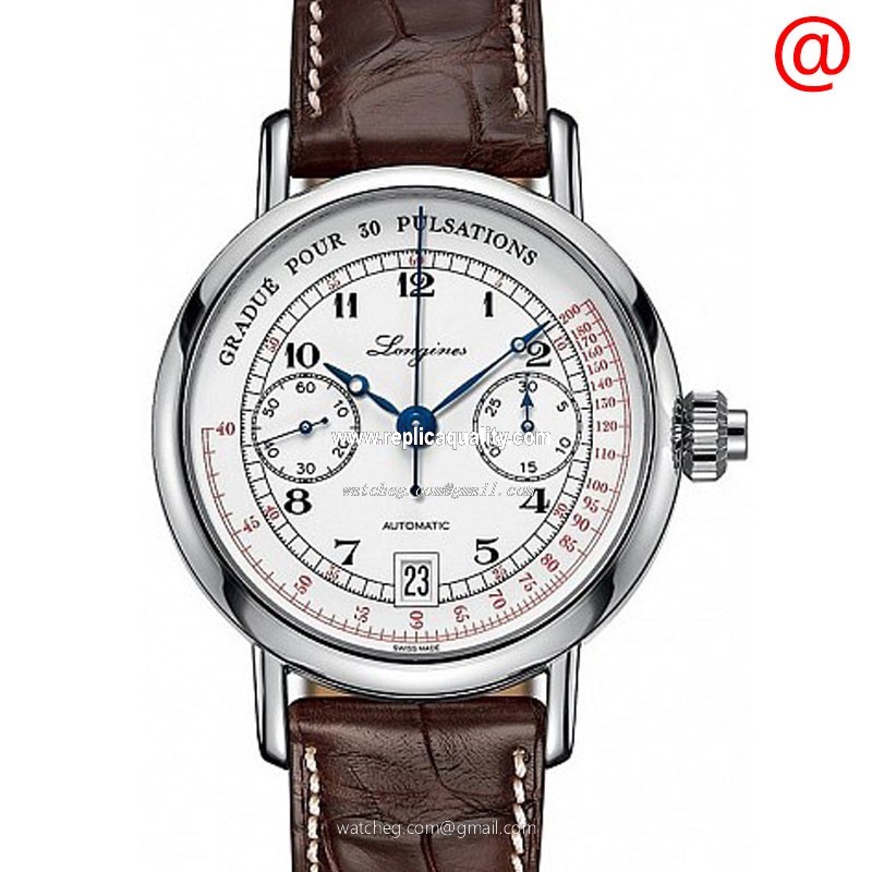 Longines HERITAGE L2.801.4.23.4 Automatic Stainless Steel White