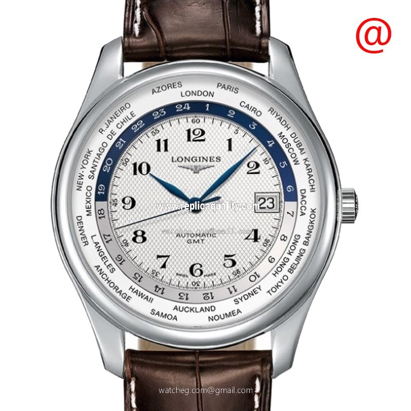 Longines MASTER L2.802.4.70.5 Automatic Stainless Steel Silver