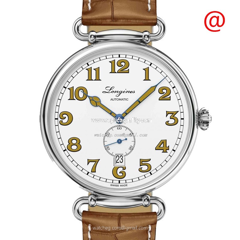 Longines HERITAGE L2.809.4.23.2 Automatic Stainless Steel White