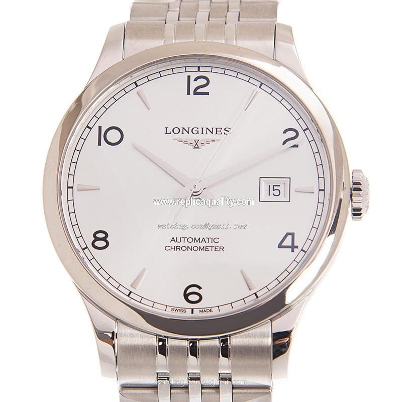 Longines RECORD L2.821.4.76.6 Automatic Stainless Steel Silver
