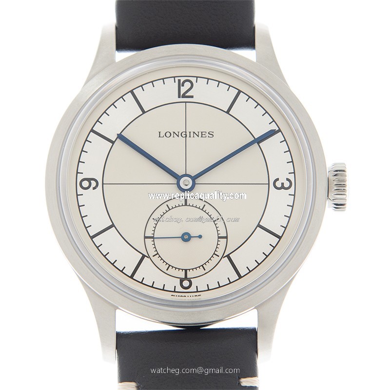 Longines HERITAGE L2.828.4.73.0 Automatic Stainless Steel Silver