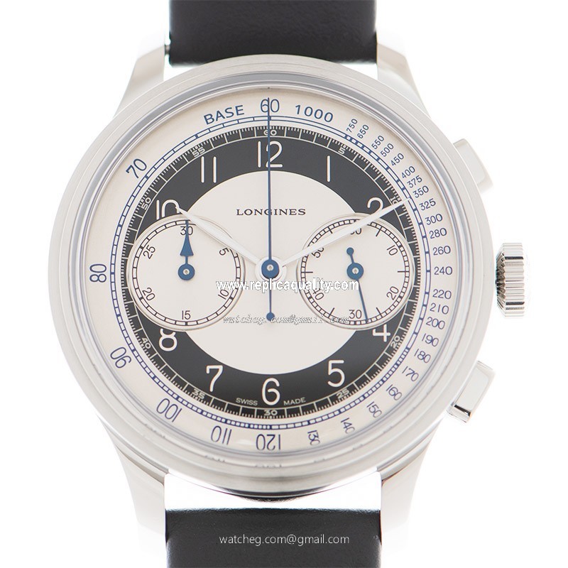 Longines HERITAGE CLASSIC L2.830.4.93.0 Automatic Stainless Steel Silver