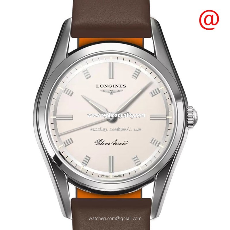 Longines HERITAGE L2.834.4.72.2 Automatic Stainless Steel Silver