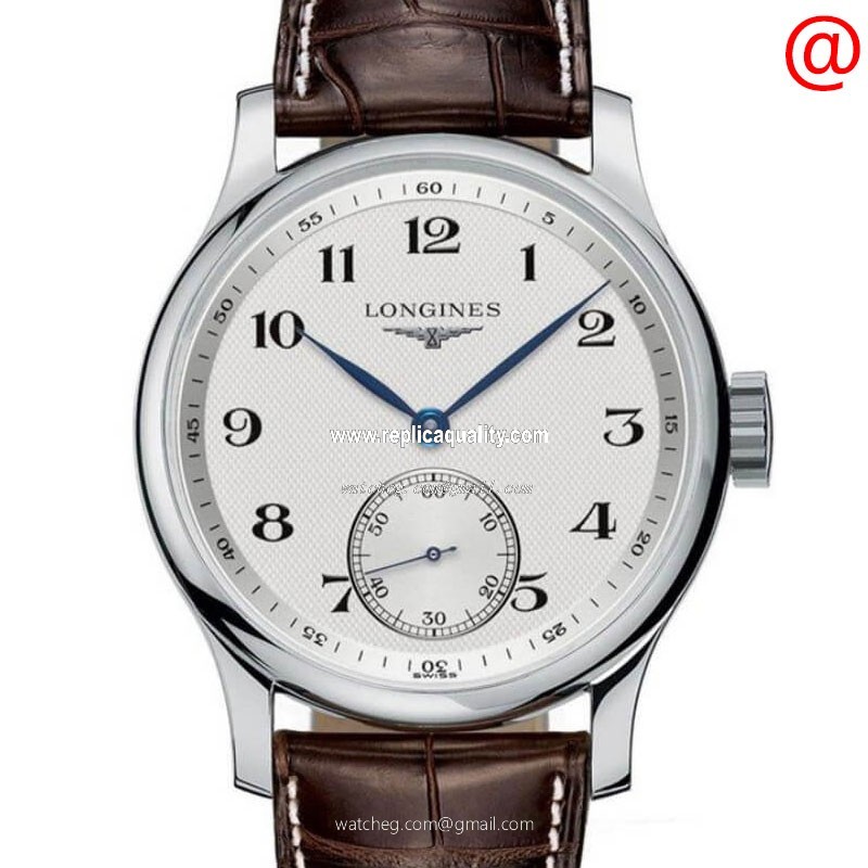 Longines MASTER L2.840.4.78.3 Automatic Stainless Steel Silver