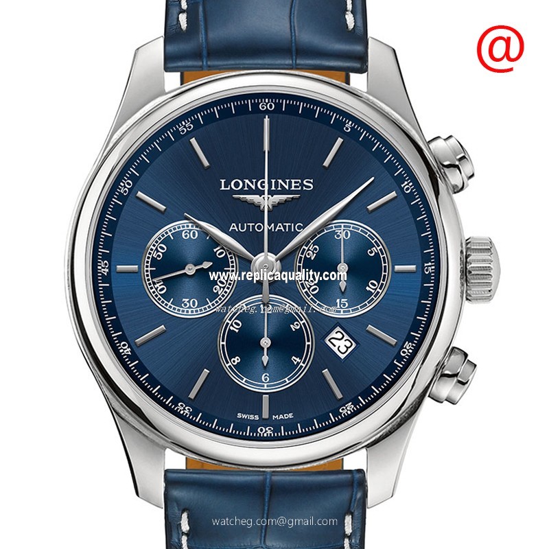 Longines MASTER L2.859.4.92.0 Automatic Stainless Steel Blue