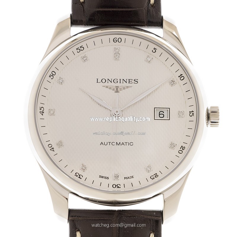 Longines MASTER L2.893.4.77.3 Automatic Stainless Steel White