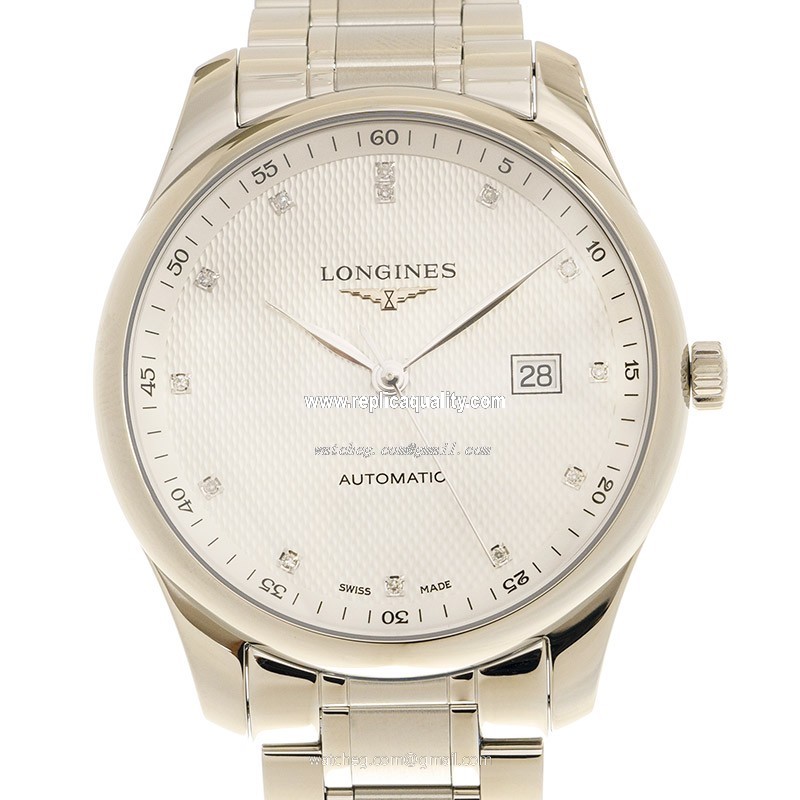 Longines MASTER L2.893.4.77.6 Automatic Stainless Steel Silver
