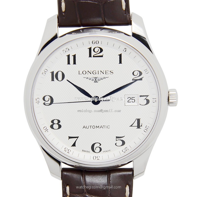 Longines MASTER L2.893.4.78.3 Automatic Stainless Steel Silver