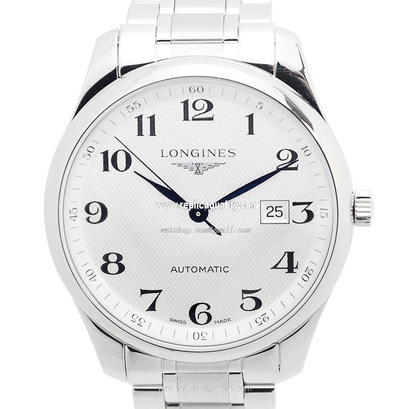 Longines MASTER L2.893.4.78.6 Automatic Stainless Steel White