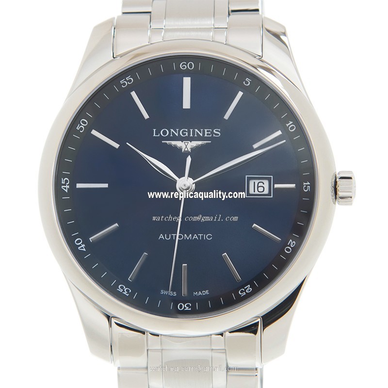 Longines MASTER L2.893.4.92.6 Automatic Stainless Steel Blue