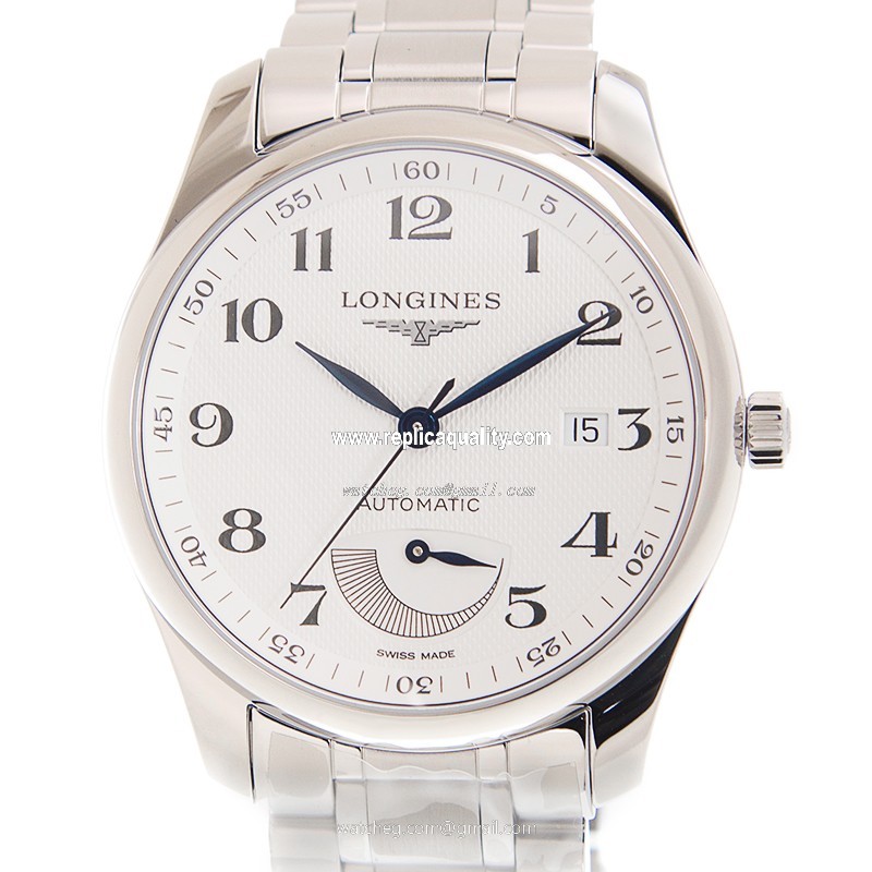 Longines MASTER L2.908.4.78.6 Automatic Stainless Steel Silver
